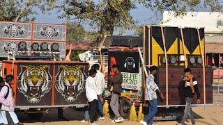 डीजे सेटअप गाड़ी में किस तरह से लोडेड करते हैं प्लाज्मा सेटअप की लोडेड वीडियो plasma setup