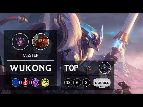 Wukong Top vs Shen - EUNE Master Patch 10.1