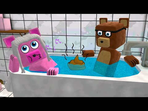 Secret trap from evil penguins😶‍🌫️! Super Bear Adventure👌