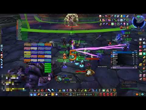 RANK #1 20K DPS! Mage healer - Patchwerk Naxxramas WoW SoD