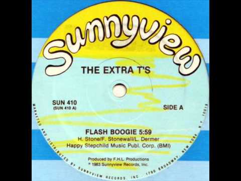 Extra T's - Flash Boogie