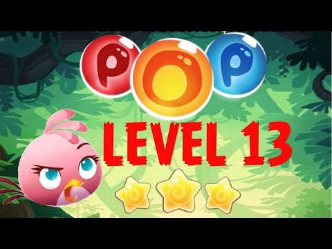 Angry Birds POP Bubble Shooter (Stella POP) - Level 13