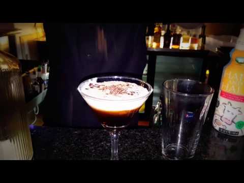 Mixology Tiramisu Martini