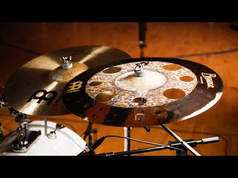 Meinl Byzance Dual B20DUTRC 20" Trash Crash Cymbal (w/ Video Demo) image 7