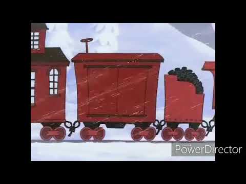 Toby the Engine (Frosty the Snowman) Part 7 - The Train Ride/Searching Fire for Molly