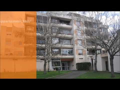 Location Appartement Type 2 à ANGERS