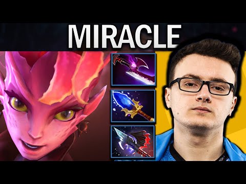 Dark Willow Dota 2 Gameplay Miracle with 23 Kills - Pike
