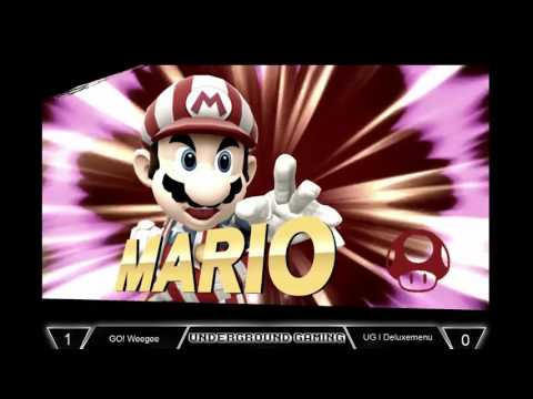 SBD18 - GO! Weegee (Mario) vs. UG l Deluxemenu (Ryu, Marth, Bowser) - Grand Finals