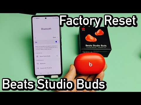 Beats Studio Buds: How to Factory Reset (Buds Not Working Properly?)