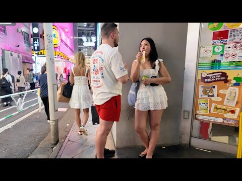 🇯🇵 How is Japan now? Shibuya Tokyo nightlife Street Scenes 4K