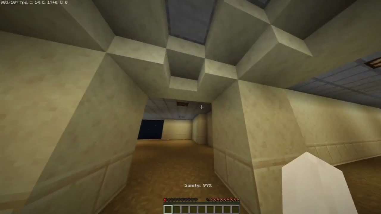 Backrooms: Level 0 in Minecraft : r/backrooms