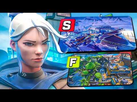 Every AGENTS Best & Worst MAP in Valorant - Tierlist