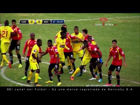 DEPORTIVO CUENCA 1 BARCELONA S.C. 0 SECOND STAGE DATE 3 PACIFIC BANK CUP 2017