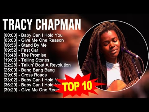 Tracy Chapman 2023 - GREATEST HITS - Baby Can I Hold You, Give Me One Reason, Stand By Me, Fast Car