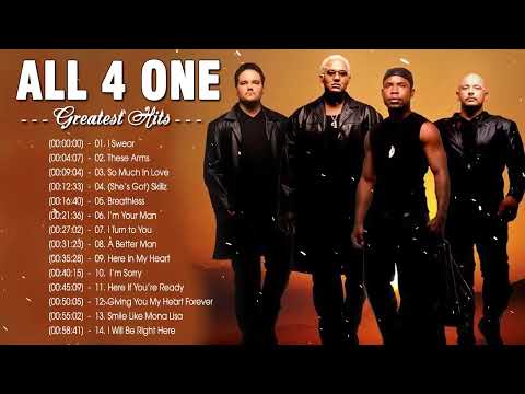 ✨All 4 One Greatest Hits Full Album ✨