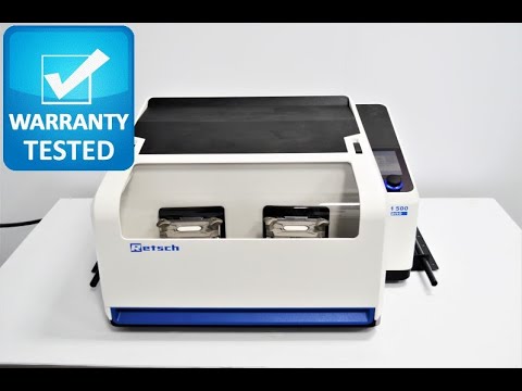 Retsch MM 500 nano Mill Grinder [BOSTONIND] - 42680