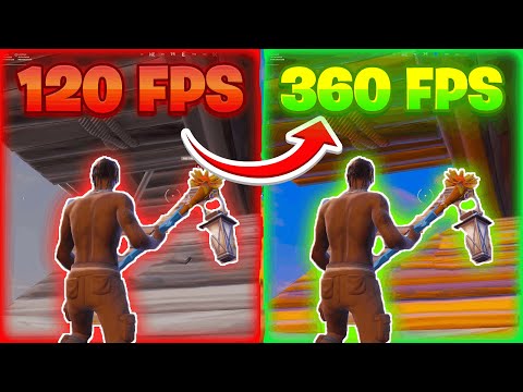 How To FIX All FPS Stutters AND LAG In Fortnite Chapter 7