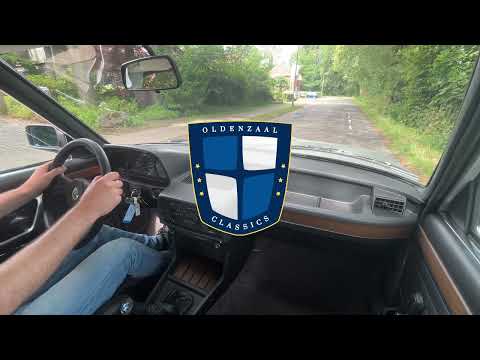 BMW E12 M535i - Driving Video - Full Restoration by Oldenzaal Classics