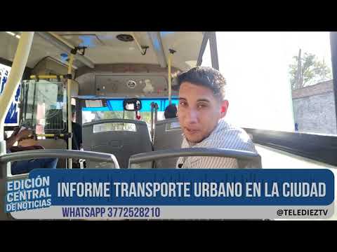 Pros y contras del servicio de colectivos urbanos de Paso de los Libres