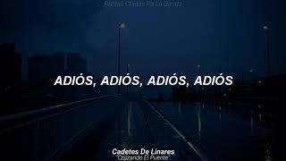 Los Cadetes De Linares - Cruzando El Puente (Letra)