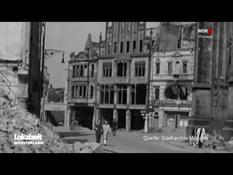 World War II: End of the war in Münster and the Münsterland region