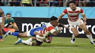 【ラグビーW杯】84分で獲りきった4つ目のトライの本当の意味　廣瀬俊朗の目「選手たちの強い意志」