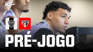 GALO x SÃO PAULO: BASTIDORES PRÉ JOGO | CAMPEONATO BRASILEIRO