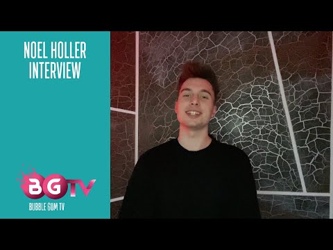 NOEL HOLLER : Der EDM Durchstarter im Remote Interview | Powerless | Bubble Gum TV