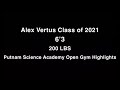 Alex Vertus Putnam Science Academy 2020-2021 Open Gym Highlights