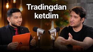 Tradingdan ketdim