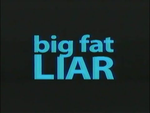 "Big Fat Liar" (2002) VHS Movie Trailer