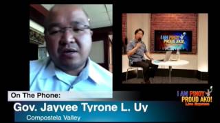 Compostela Valley Gov Jayvee Tyron UY