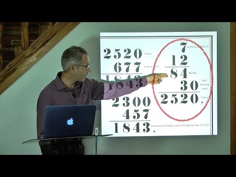 2520 Prophecy Explained in 15 minutes-- By: Testimony Press Publications