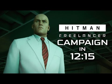 HITMAN Freelancer Speedrun in 12:15 (with Commentary)