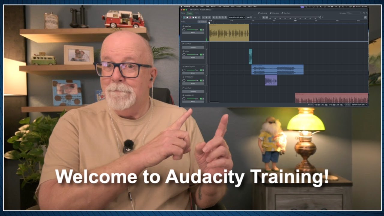 Audacity 4 Beta 1 First Impressions - LIVE!