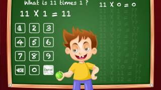 Times Tables For Kids iPhone/iPad App