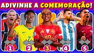 🔥NOVO! ADIVINHE O JOGADOR PELA COMEMORAÇÃO! COPA DO MUNDO 2026! CR7, Messi , Neymar Jr, Lamine Yamal