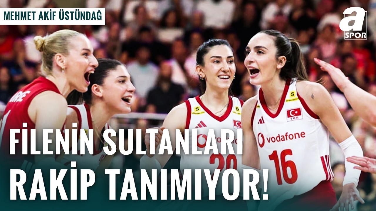 Mehmet Akif Üstündağ Filenin Sultanları İçin Konuştu