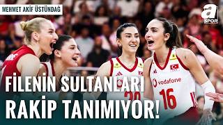 Mehmet Akif Üstündağ Filenin Sultanları İçin Konuştu
