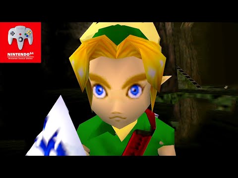 Zelda Majora’s Mask Switch Online N64 100% Walkthrough Part 9 No Commentary Gameplay Woodfall Temple