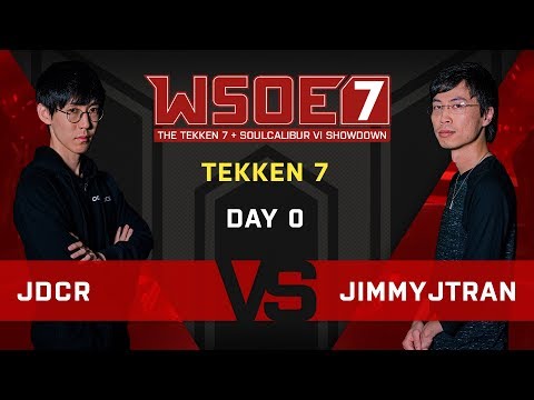 WSOE 7: Tekken 7 Day 0 - JDCR vs. jimmyjtran