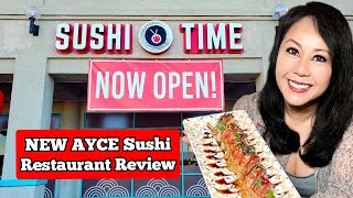Sushi Time Las Vegas | AYCE Restaurant Review