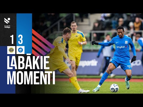 35. kārta: SK Super Nova 1:3 FC RFS (Labākie momenti)