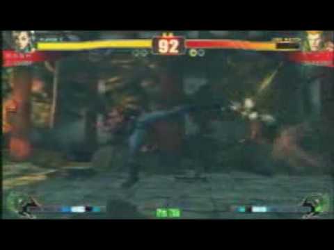 SF4:Bash (Ch) vs Niconico Mark (Gu) - TRF 04-09-2009