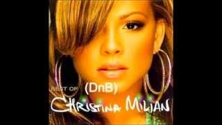 Christina Milian Dip it Low (DnB) Live vinyl Remix! Reimixed by DJ G Money