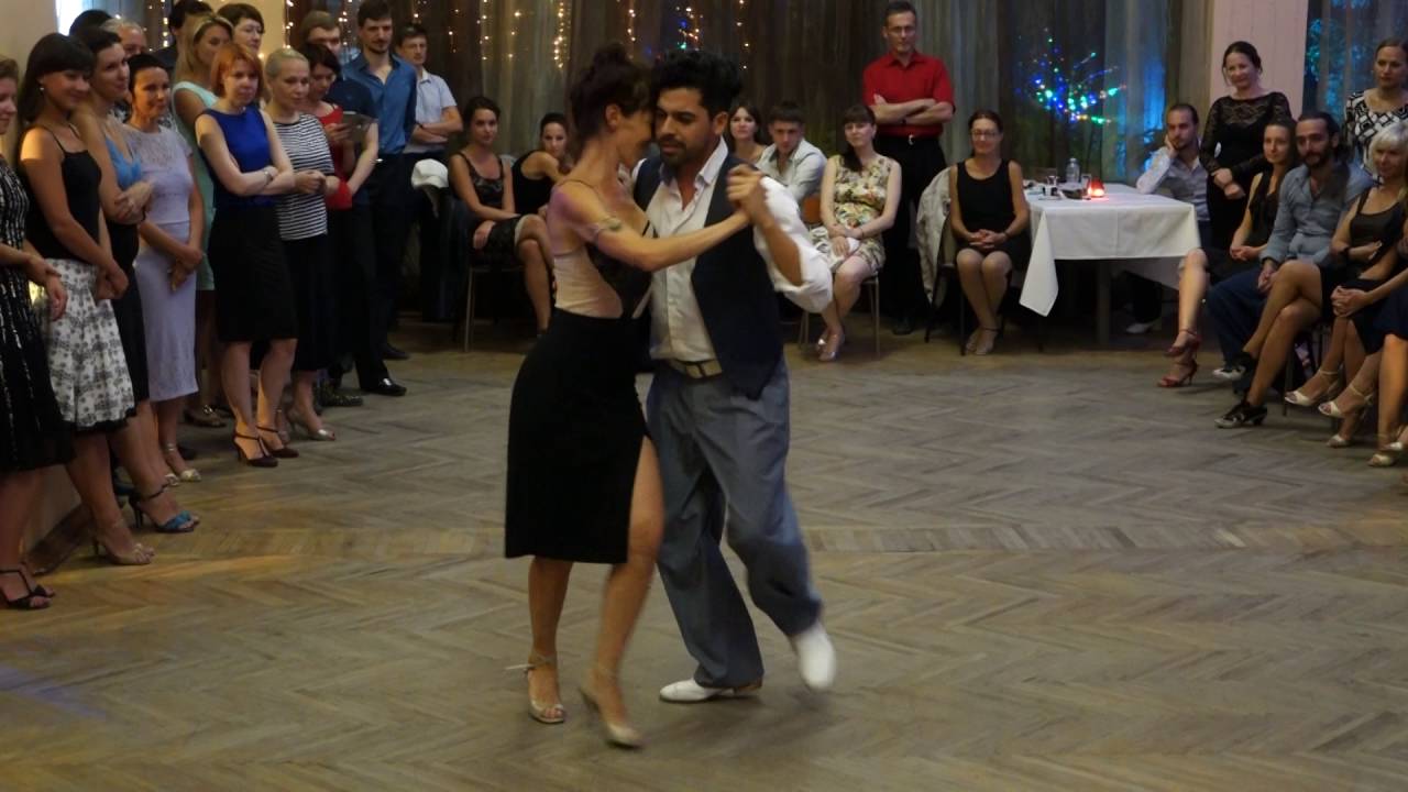 Vigdorova MilaGrosa & Rodrigo Fonti. 1. El Calor. 2016.08.12