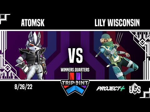 Tripoint Smash 157 - Winners Quarters - Atomsk(Wolf) Vs. lily wisconsin(Sheik)