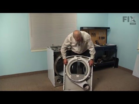 GE Dryer Repair – How to replace the Top Bearing