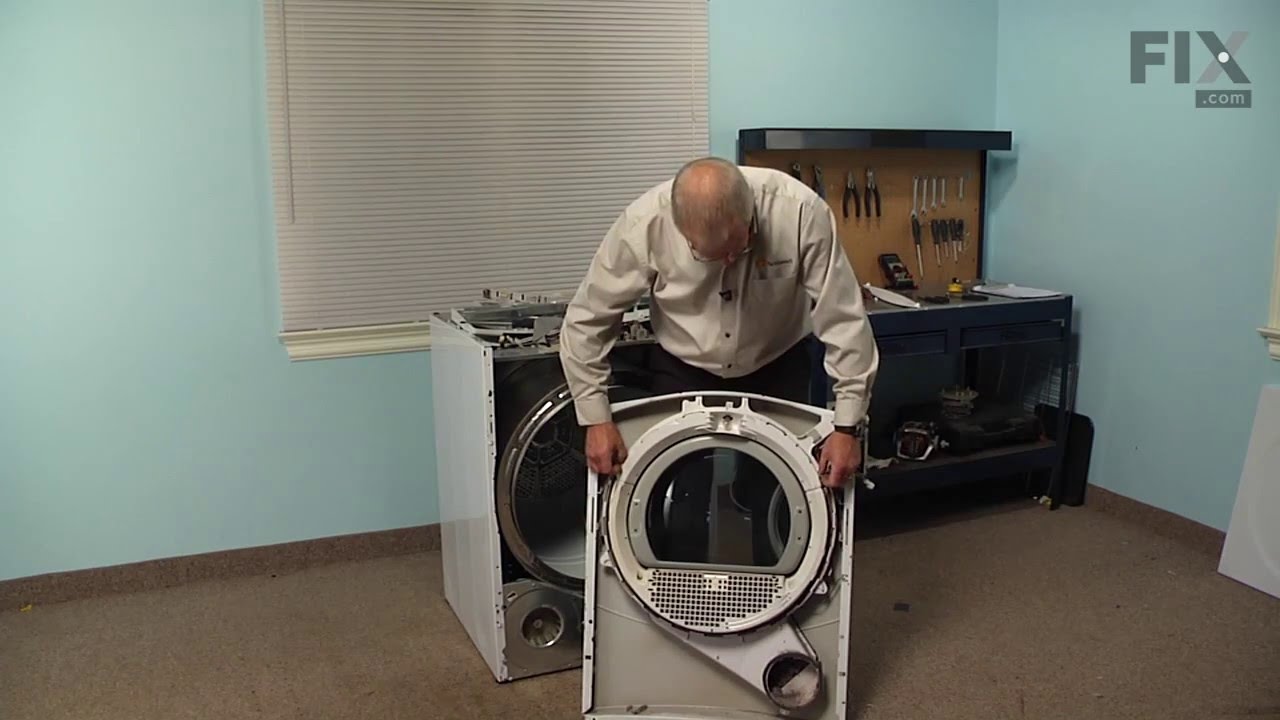 Replacing your General Electric Dryer Top Bearing