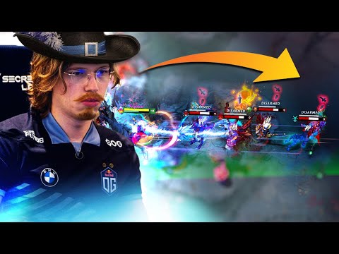 How Topson REALLY Plays Pangolier mid